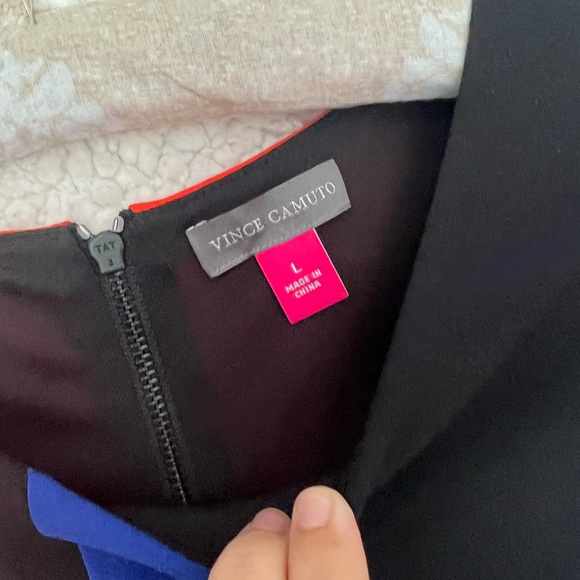 Vince Camuto Colorblock Dress - Picture 4 of 4